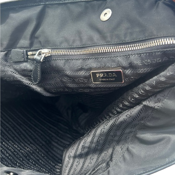 Prada nylon bag with runway exclusive beaded tessuto model on it HTF - Picture 8 of 9